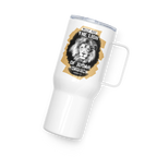 The Lion of Judah: Revelation 5:5 Travel Mug With Handle (25 oz / 40 oz)