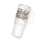 Childlike Faith: Matthew 18:3 Travel Mug With Handle (25 oz / 40 oz)