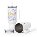 Unshakeable Faith: Psalms 46:5 Travel Mug With Handle (25 oz / 40 oz)