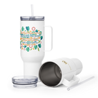 Hope & Future: Jeremiah 29:11 Travel Mug With Handle (25 oz / 40 oz)