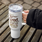 Full Armor Of God: Ephesians 6:11 Travel Mug With Handle (25 oz / 40 oz)