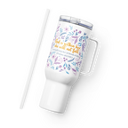 Unshakeable Faith: Psalms 46:5 Travel Mug With Handle (25 oz / 40 oz)
