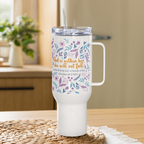 Unshakeable Faith: Psalms 46:5 Travel Mug With Handle (25 oz / 40 oz)