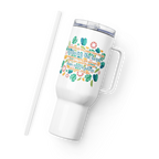 Hope & Future: Jeremiah 29:11 Travel Mug With Handle (25 oz / 40 oz)