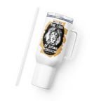 The Lion of Judah: Revelation 5:5 Travel Mug With Handle (25 oz / 40 oz)