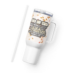 Childlike Faith: Matthew 18:3 Travel Mug With Handle (25 oz / 40 oz)