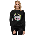 Grace & Peace Blooms: 2 Corinthians 1:2 Unisex Premium Sweatshirt