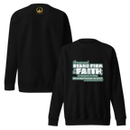 Stand Firm in Faith: 1 Corinthians 16:13-14 Unisex Premium Sweatshirt