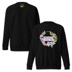 Grace & Peace Blooms: 2 Corinthians 1:2 Unisex Premium Sweatshirt