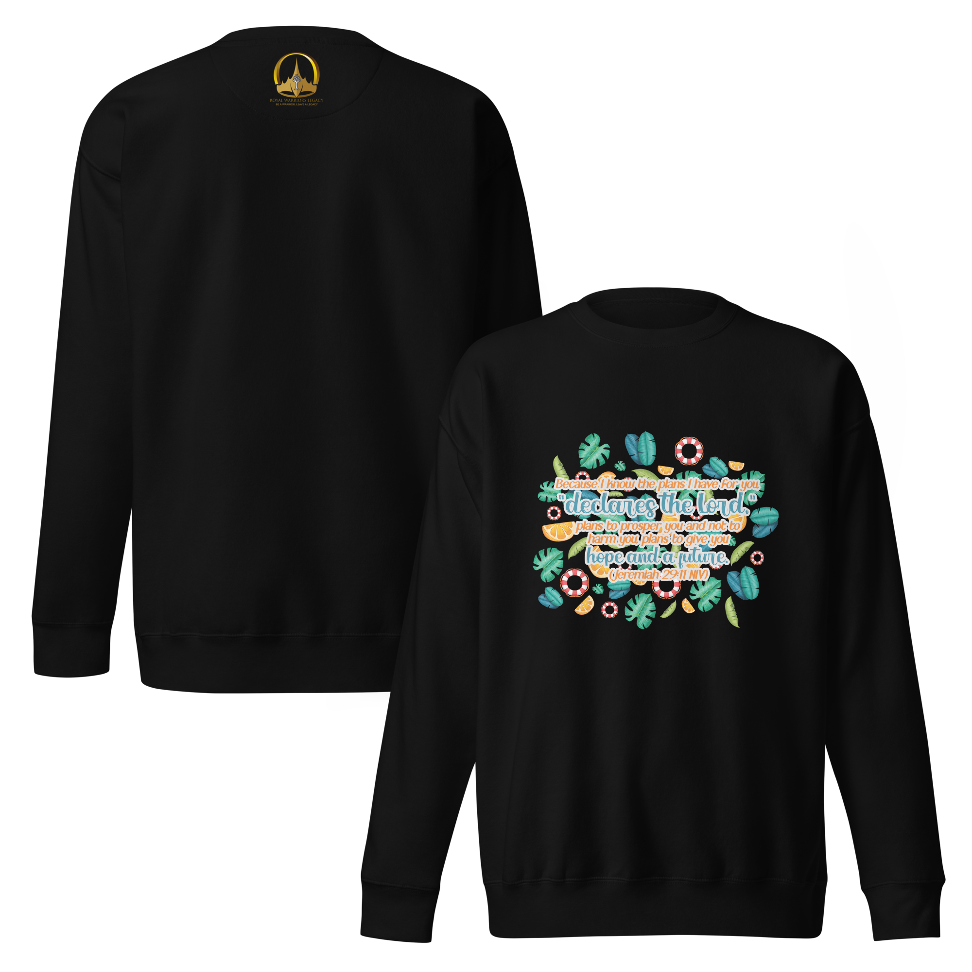 Hope & Future: Jeremiah 29:11 Unisex Premium Sweatshirt