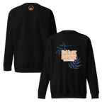 God Our Refuge: Psalm 46:1 Unisex Premium Sweatshirt