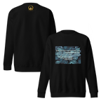 Light Of The World: John 8:12 Unisex Premium Sweatshirt