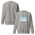 Prayer & Gratitude: Philippians 4:6 Unisex Premium Sweatshirt