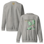 The Lord Is My Shepherd: Psalm 23:1 Unisex Premium Sweatshirt