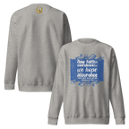 Faith & Hope: Hebrews 11:1 Unisex Premium Sweatshirt