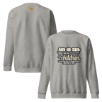 Childlike Faith: Matthew 18:3 Unisex Premium Sweatshirt