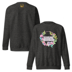 Grace & Peace Blooms: 2 Corinthians 1:2 Unisex Premium Sweatshirt