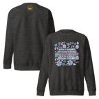 Fearless Woman: Proverbs 31:30 Unisex Premium Sweatshirt