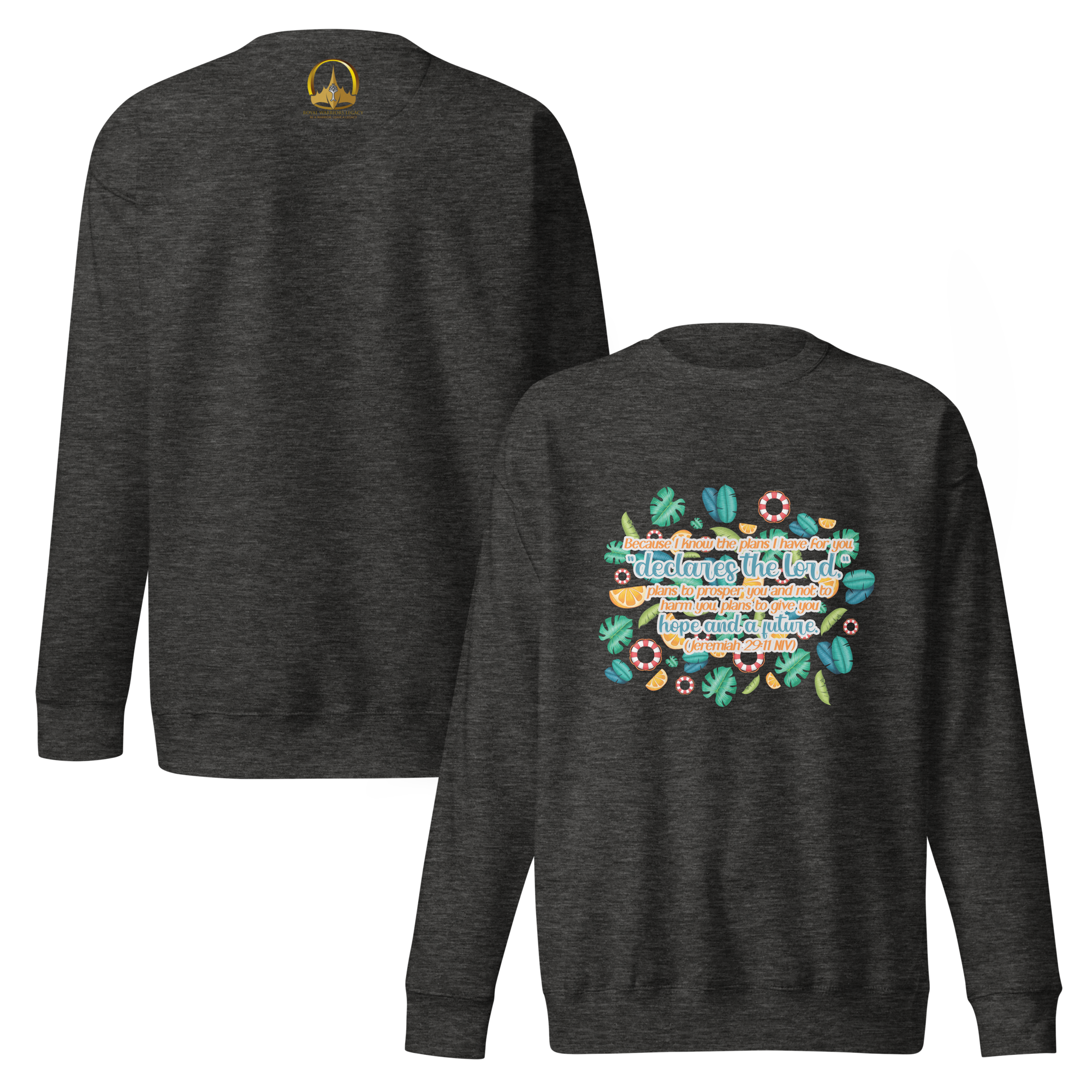 Hope & Future: Jeremiah 29:11 Unisex Premium Sweatshirt