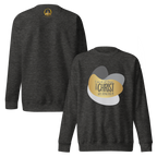 Empowered by Christ: Philippians 4:13 Unisex Premium Sweatshirt