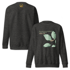 The Lord Is My Shepherd: Psalm 23:1 Unisex Premium Sweatshirt