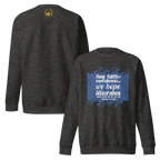 Faith & Hope: Hebrews 11:1 Unisex Premium Sweatshirt
