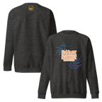 God Our Refuge: Psalm 46:1 Unisex Premium Sweatshirt