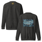 Light Of The World: John 8:12 Unisex Premium Sweatshirt
