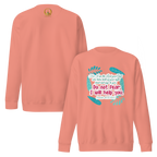 Fear Not: Isaiah 41:13 Unisex Premium Sweatshirt