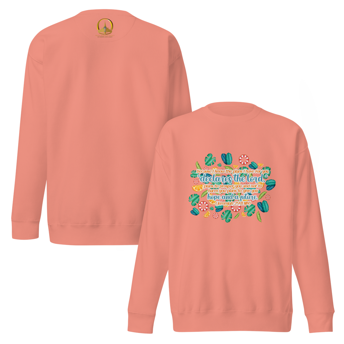 Hope & Future: Jeremiah 29:11 Unisex Premium Sweatshirt