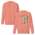 The Lord Is My Shepherd: Psalm 23:1 Unisex Premium Sweatshirt