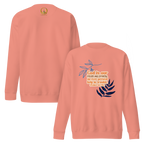 God Our Refuge: Psalm 46:1 Unisex Premium Sweatshirt