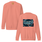 Light Of The World: John 8:12 Unisex Premium Sweatshirt