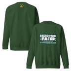 Stand Firm in Faith: 1 Corinthians 16:13-14 Unisex Premium Sweatshirt
