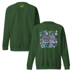 Fearless Woman: Proverbs 31:30 Unisex Premium Sweatshirt