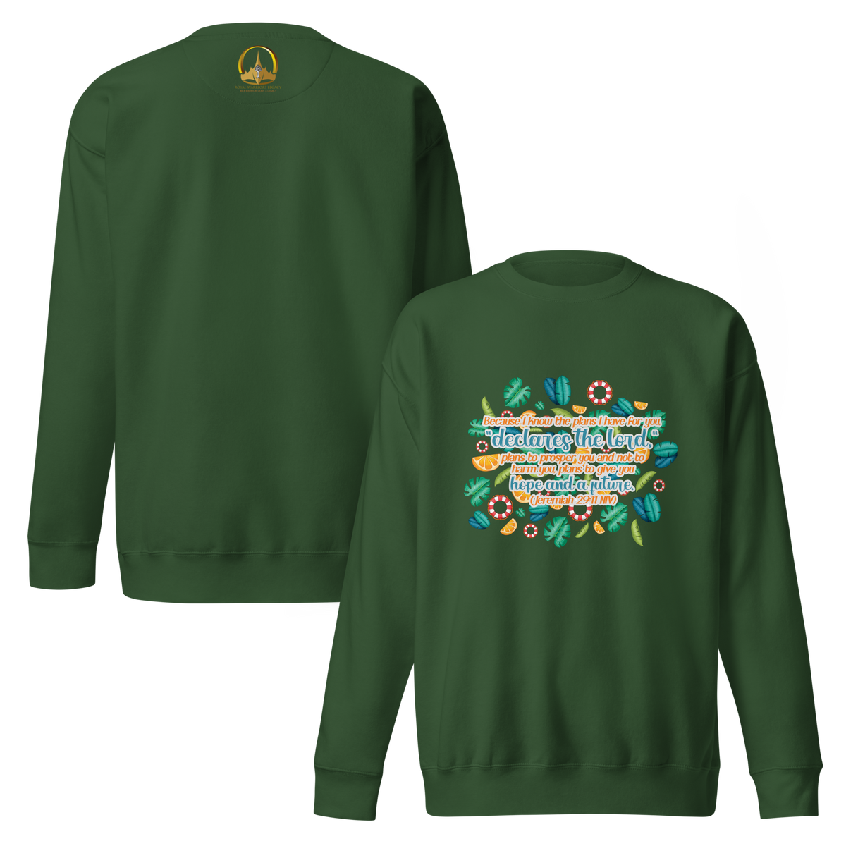 Hope & Future: Jeremiah 29:11 Unisex Premium Sweatshirt