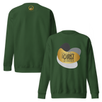 Empowered by Christ: Philippians 4:13 Unisex Premium Sweatshirt