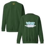 Prayer & Gratitude: Philippians 4:6 Unisex Premium Sweatshirt