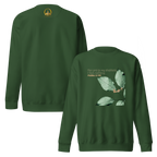 The Lord Is My Shepherd: Psalm 23:1 Unisex Premium Sweatshirt