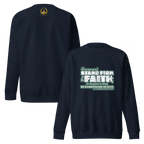 Stand Firm in Faith: 1 Corinthians 16:13-14 Unisex Premium Sweatshirt