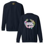 Grace & Peace Blooms: 2 Corinthians 1:2 Unisex Premium Sweatshirt