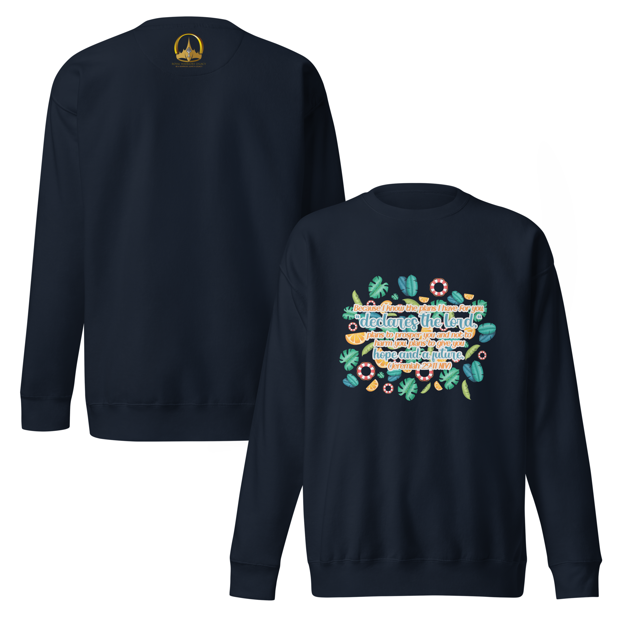 Hope & Future: Jeremiah 29:11 Unisex Premium Sweatshirt