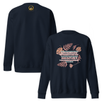 Renewed By The Spirit: Romans 12:2 Unisex Premium Sweatshirt