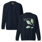 The Lord Is My Shepherd: Psalm 23:1 Unisex Premium Sweatshirt