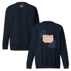 God Our Refuge: Psalm 46:1 Unisex Premium Sweatshirt