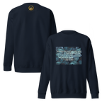 Light Of The World: John 8:12 Unisex Premium Sweatshirt