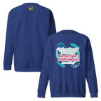 Fear Not: Isaiah 41:13 Unisex Premium Sweatshirt