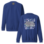 Fearless Woman: Proverbs 31:30 Unisex Premium Sweatshirt