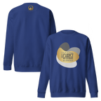 Empowered by Christ: Philippians 4:13 Unisex Premium Sweatshirt