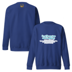 Prayer & Gratitude: Philippians 4:6 Unisex Premium Sweatshirt